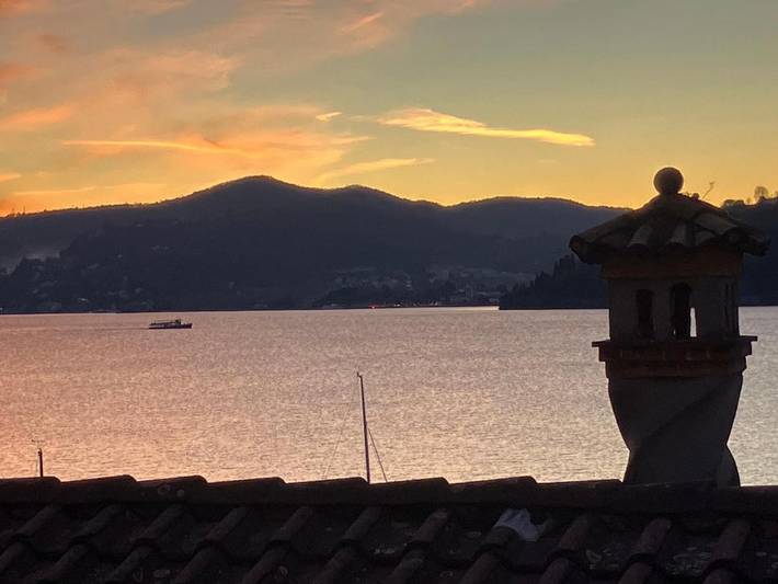 Apartament wakacyjny dla 6 osób, z widok na jezioro i widok w Rzym