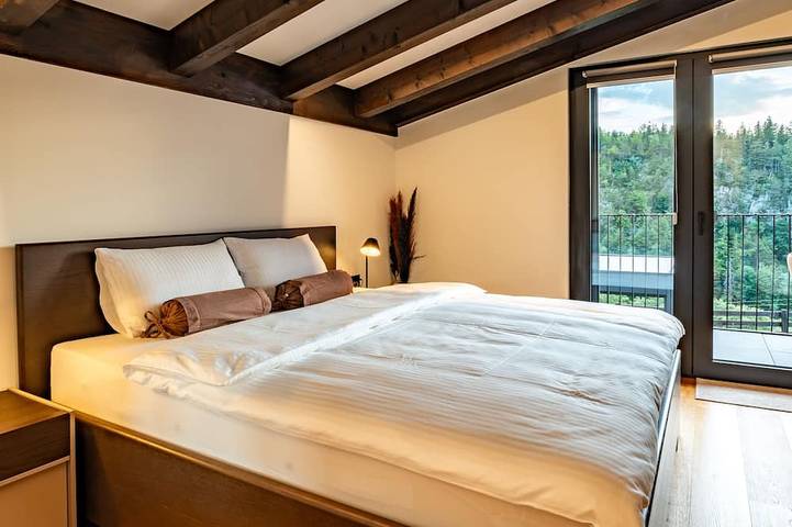 Villa Tauris - Lake Lucerne - Private Spa & Natural Pool in Emmetten, Vierwaldstättersee