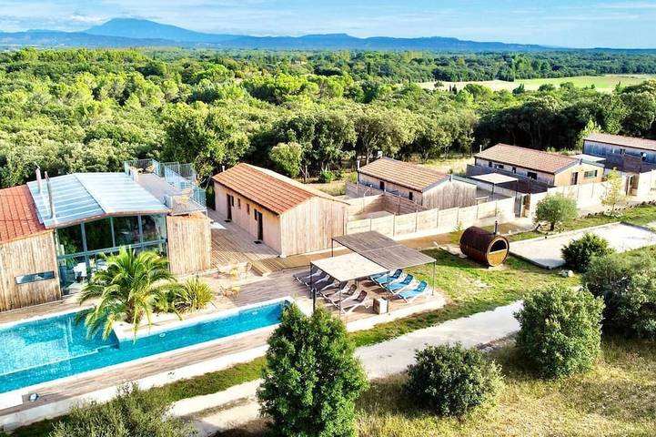 Villa pour 24 personnes, avec sauna et jardin - 1