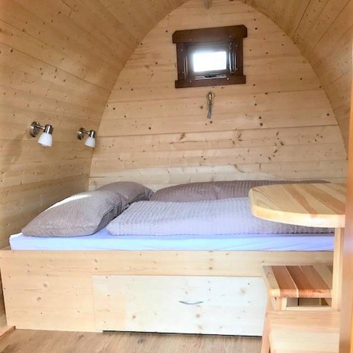 Camping für 2 Personen, mit Terrasse in Thüringen - 2