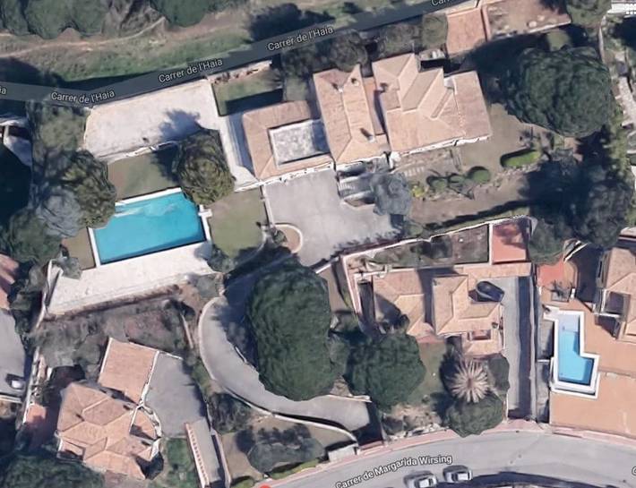 Villa pour 26 personnes, avec piscine et jardin ainsi que vue et vue sur le lac à Sant Feliu de Guíxols - 3