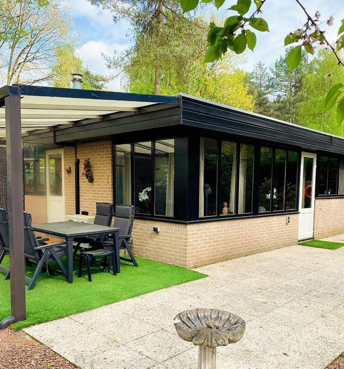 Ferienhaus für 4 Personen, mit Garten