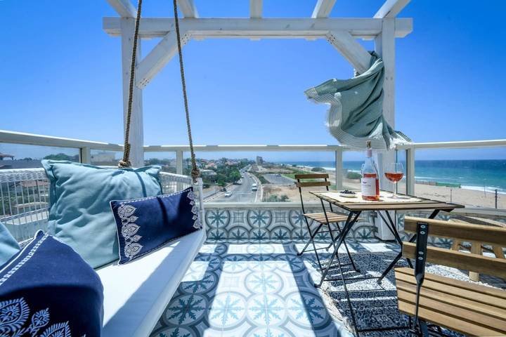 Appartement de vacances pour 4 personnes, avec balcon