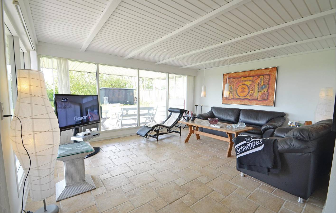 Ferienhaus für 4 Personen mit Terrasse in Humlum, Struer
