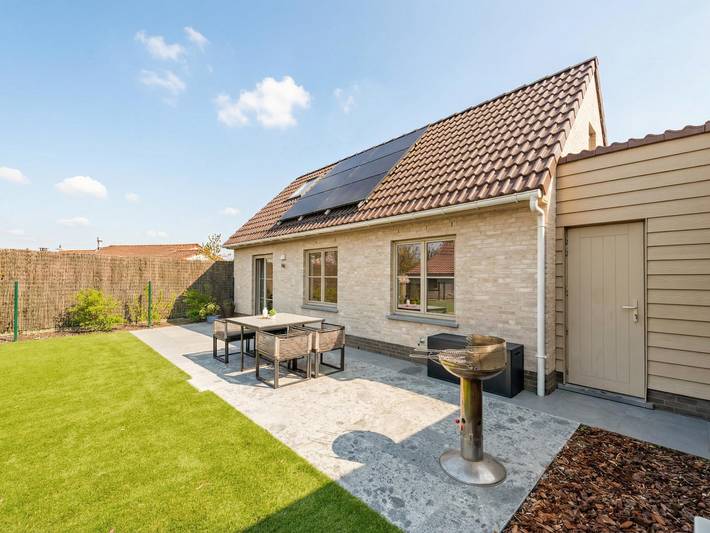 Maison de vacances pour 6 personnes, avec Jardin dans Oostduinkerke