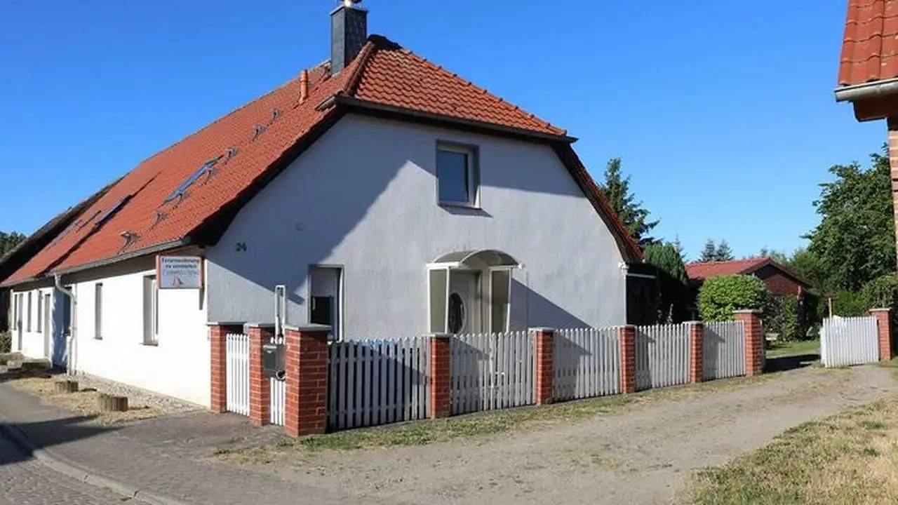 Ganze Ferienwohnung, Ferienwohnung für 2 Personen (23 m²) in Bülow in Malchiner See, Schorssow
