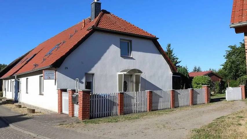 Ferienwohnung für 4 Personen, mit Garten in Mecklenburgische Schweiz - 3