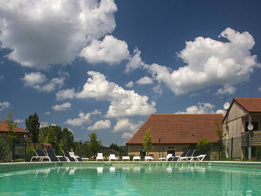 Résidence Le Clos du Rocher - Vacancéole - Studio 4 personnes - Studio avec coin nuit 4 personnes in Les Eyzies, Périgord Noir