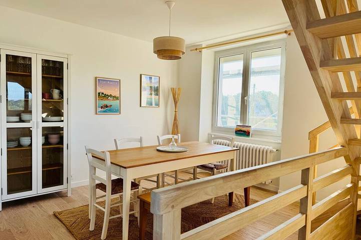 Location de vacances pour 9 personnes dans Port Manec’h