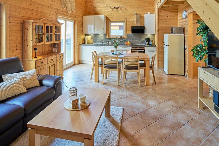 Ferienhaus für 6 Personen, mit Terrasse und Garten sowie Sauna und Ausblick in Rieden (Eifel) - 4