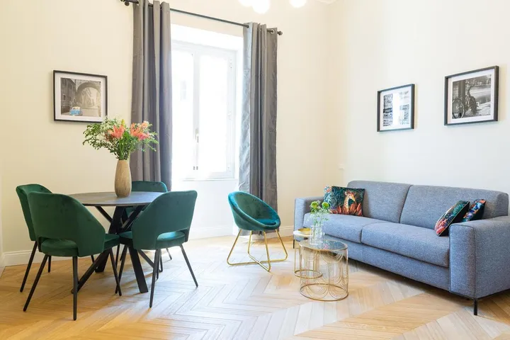 Ferienwohnung für 4 Personen, mit Ausblick - 1