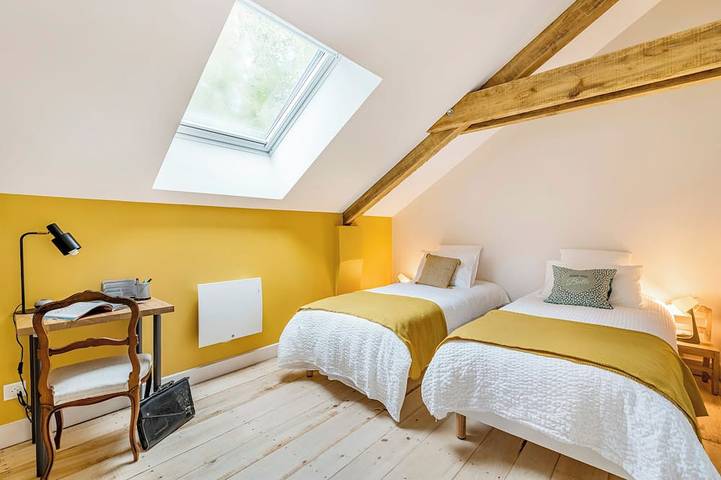 Gîte pour 6 personnes, avec jardin et terrasse à Bellerive-sur-Allier - 4