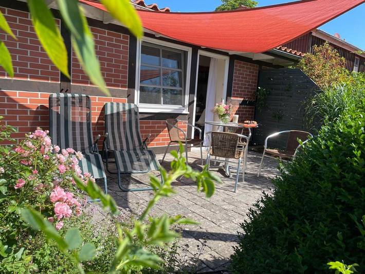 Ferienhaus für 4 Personen, mit Terrasse und Garten sowie Ausblick in Gartow - 2