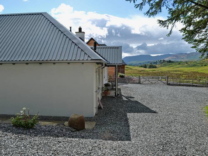 Cottage for 2 people, with garden in Perthshire