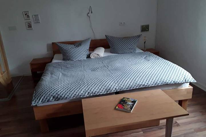 Ferienwohnung für 3 Personen, mit Whirlpool und Garten in Blomberg - 3