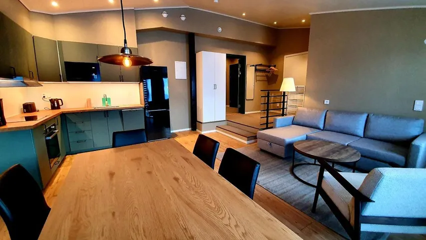 Ferienwohnung für 6 Personen, mit Balkon und Ausblick sowie Sauna - 1