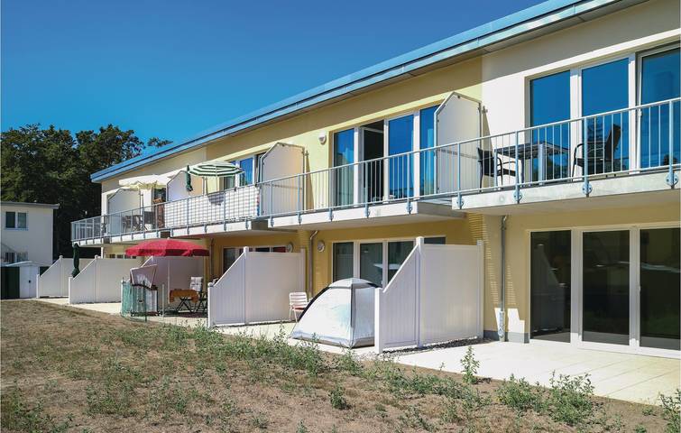Ferienwohnung für 4 Personen, mit Terrasse in Gelbensande - 2