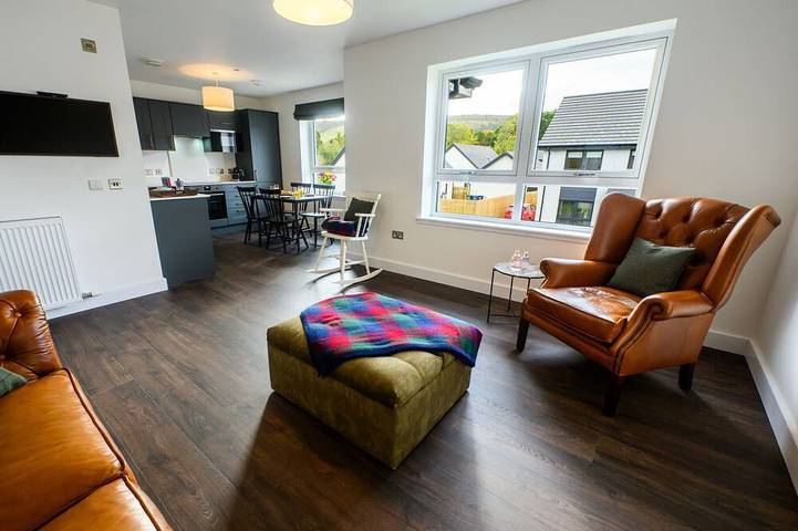 Holiday rental for 4 people in Drumnadrochit