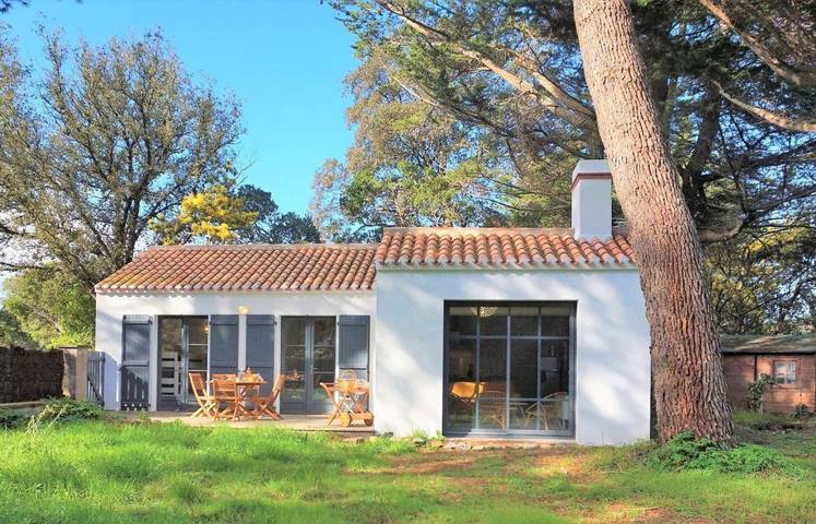 Location de vacances pour 5 personnes, avec jardin dans Plage des Dames - 3