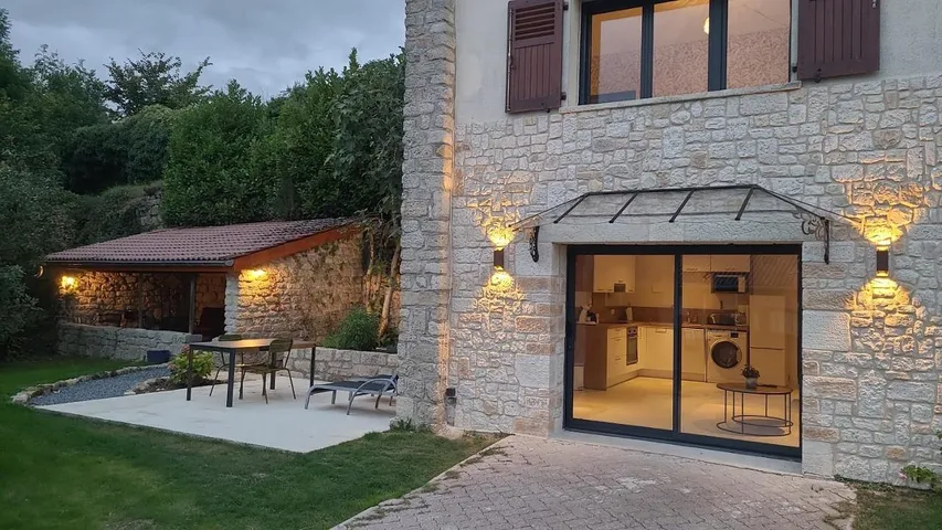Maison de vacances pour 2 personnes, avec vue et jardin - 1