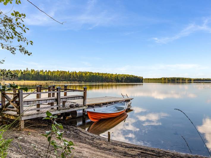 Villa populus in Mäntyharju, Südsavo