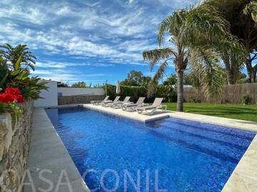 Maison De Vacances pour 8 Personnes dans Fuente del Gallo, Conil de la Frontera, Photo 2