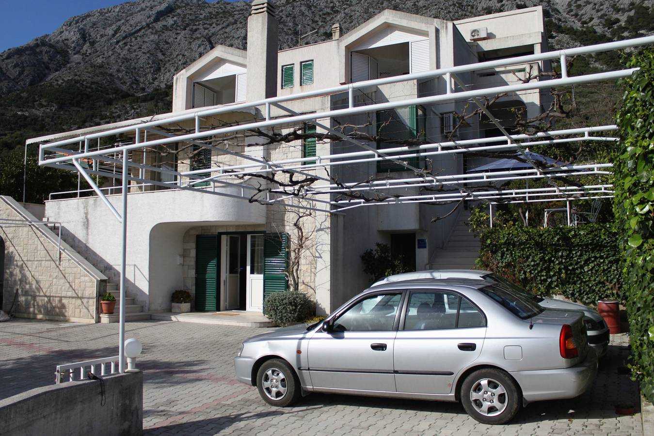 Cały apartament, Jednopokojowy apartament z tarasem i widokiem na morze Igrane, Makarska A-5266-b in Igrane, Riwiera Makarska