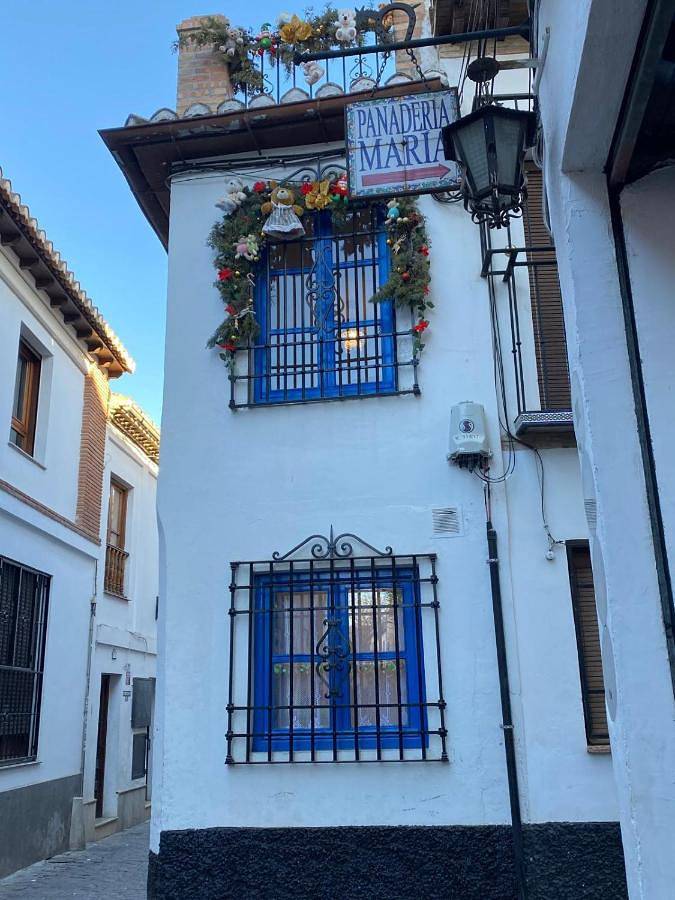 Casa de vacaciones para 3 personas, con balcón y vistas en Granada