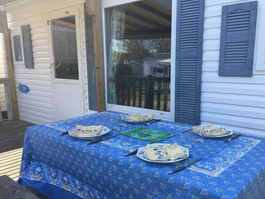 Camping Les Mouettes - Mobilhome 4 personnes - Confort in Sarzeau, Côte des Mégalithes