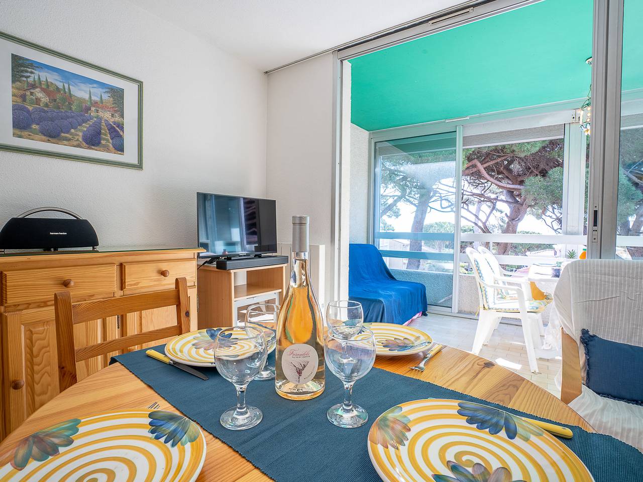 Appartement entier, Bateau Blanc in Hyeres, Parc national de Port-Cros