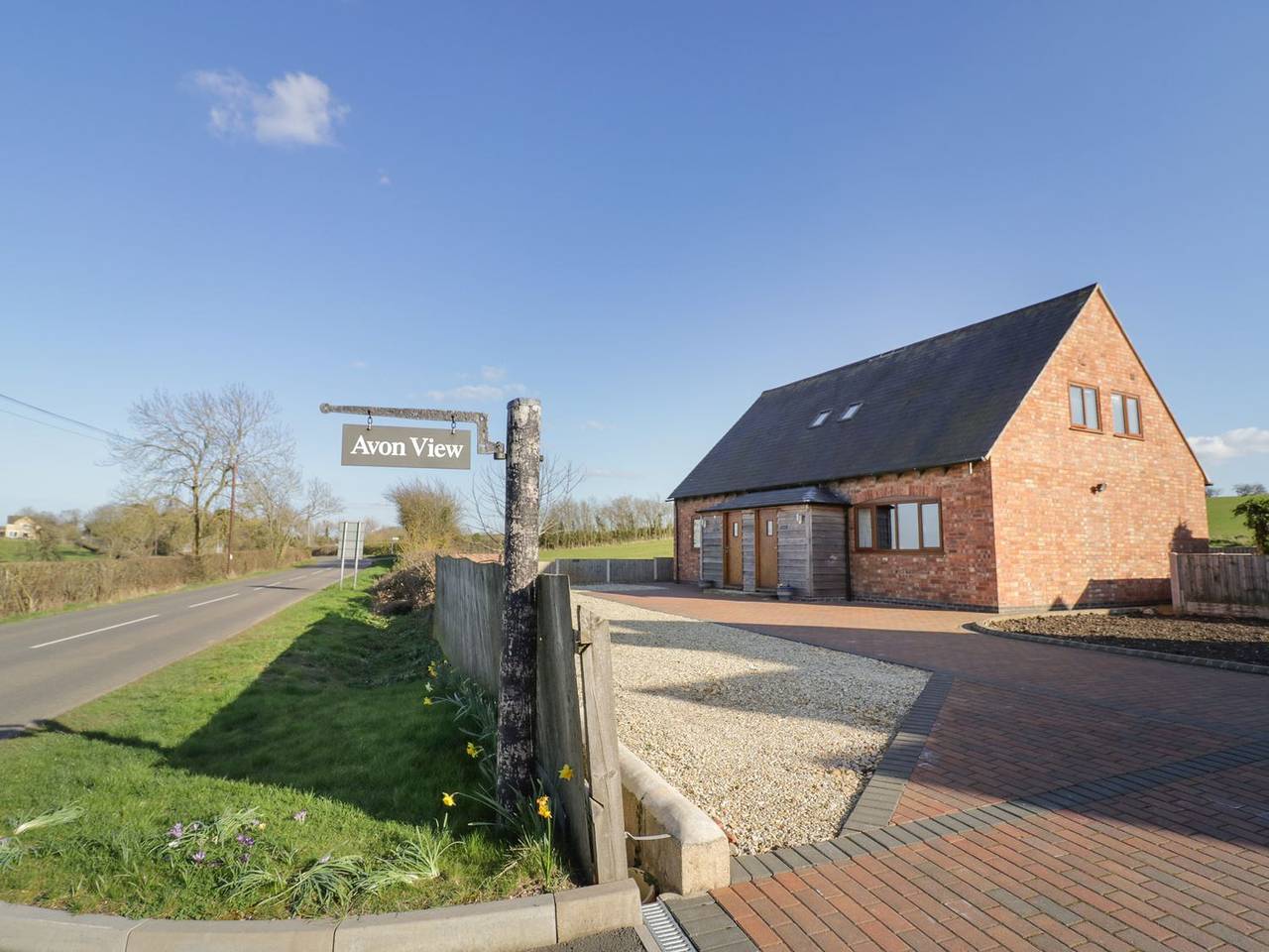 Rose Cottage in Welford on Avon, Warwickshire