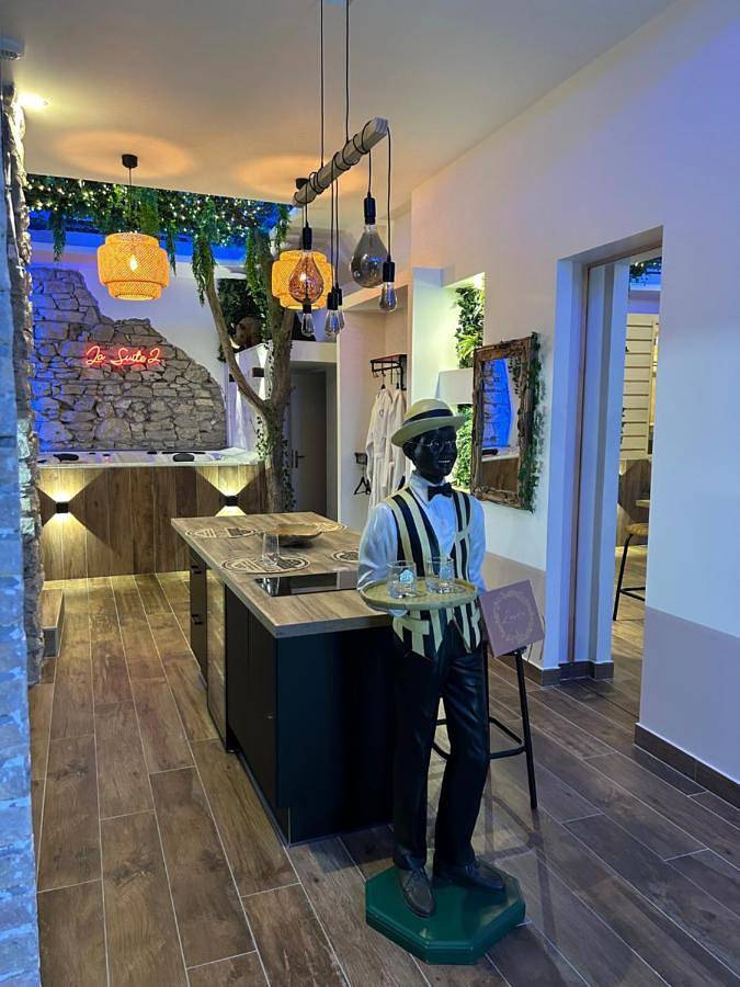 Hôtel pour 2 personnes, avec jacuzzi et sauna