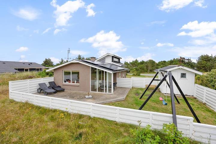 Villa for 4 personer, med sauna, husdyr tilladt i Bjerregård