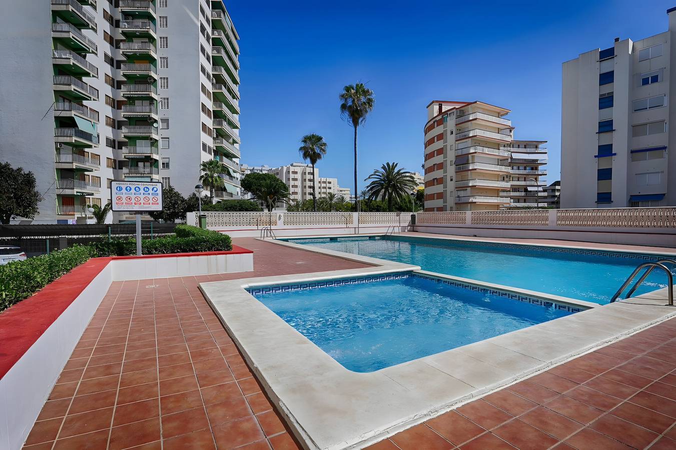 Ganze Wohnung, Ferienwohnung 'Brasil Mar' mit Wlan und Klimaanlage in Playa de Gandía, Costa de Valencia