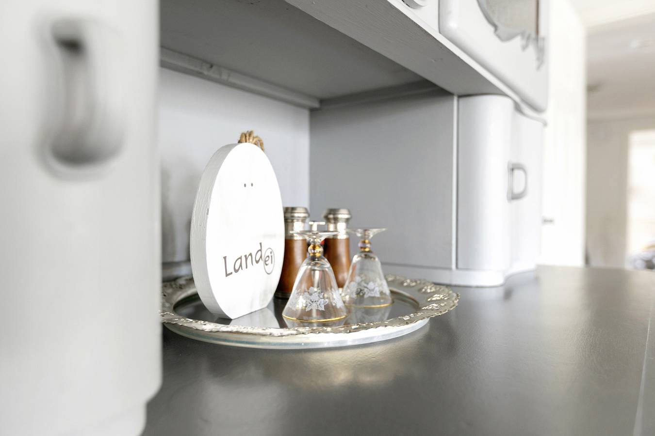 Ganze Wohnung,  'Fewo Luzie' mit privater Terrasse, Gemeinschaftsgarten und Wi-Fi in Emmelsbüll-Horsbüll, Nordfriesland