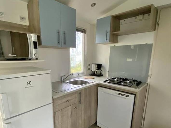Camping l'Hermitage - Mobilheim 6 personen - Titania in Guémené-Penfao, Châteaubriant und Umgebung