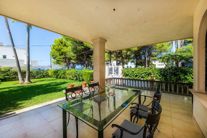 Villa für 6 Personen, mit Garten in Alcúdia - 2