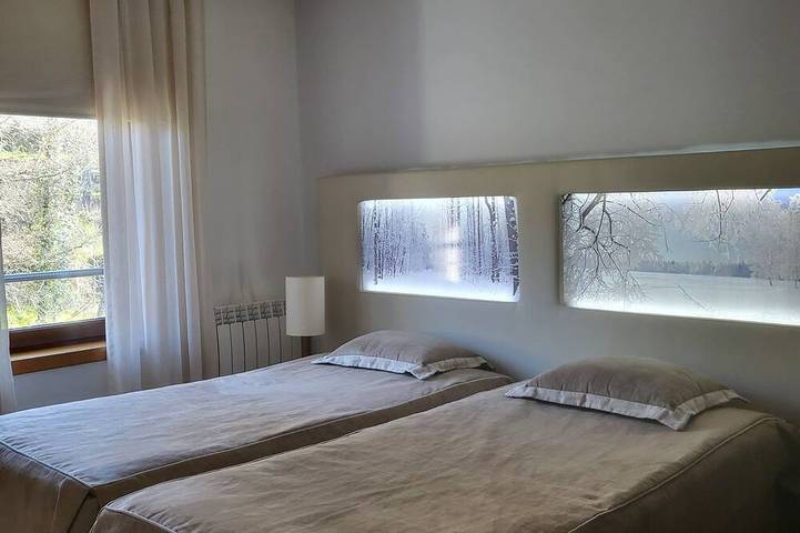 Moinho da Ponte Velha - Entire House - 4 bedrooms in Bragança, Parque Natural de Montesinho