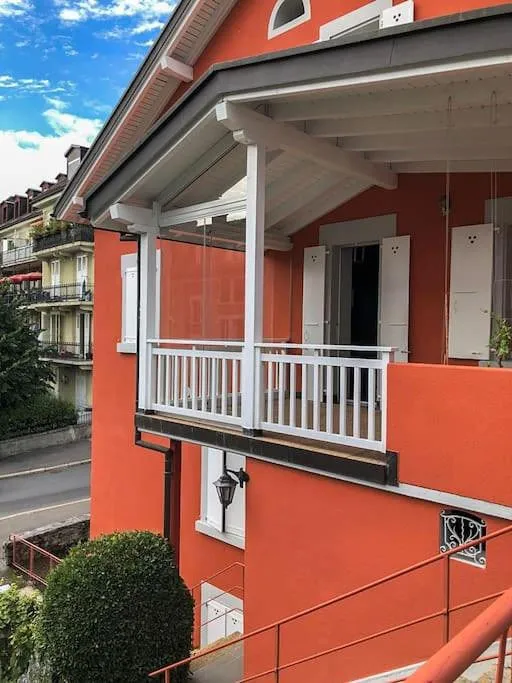 Apartamento de vacaciones para 9 personas, con vistas al lago además de vistas y jardín - 1