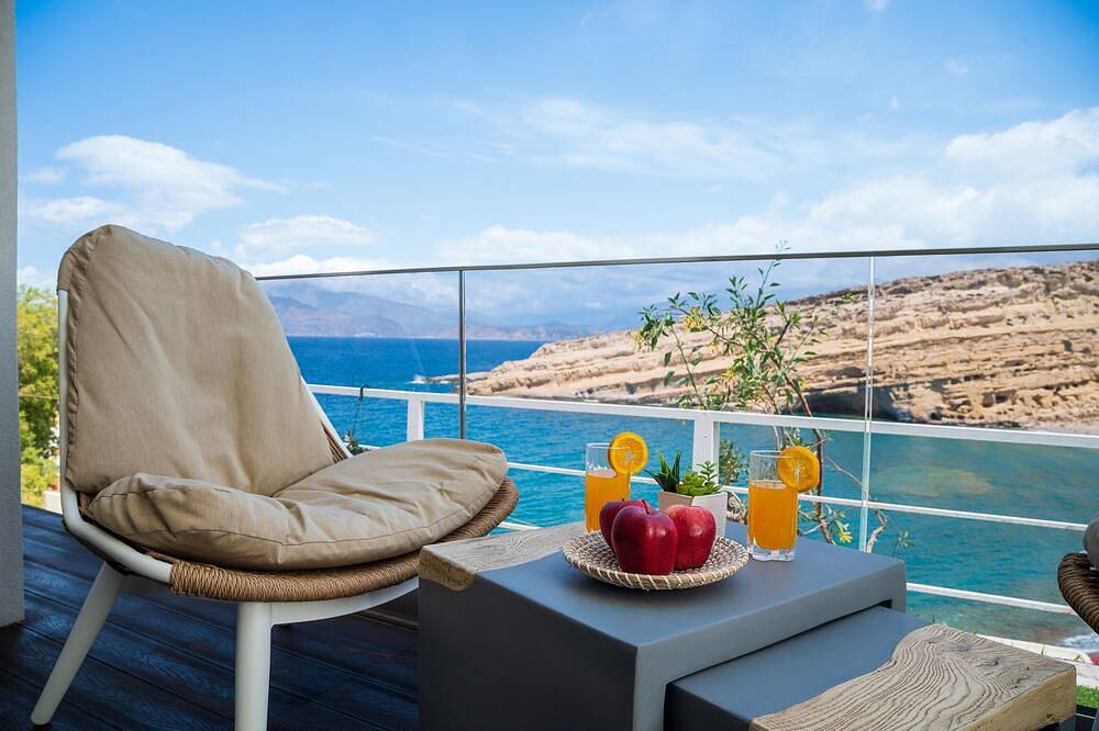 Ganze Wohnung, Nieva Apartment 1 in Matala, Iraklio-Heraklion und Umgebung