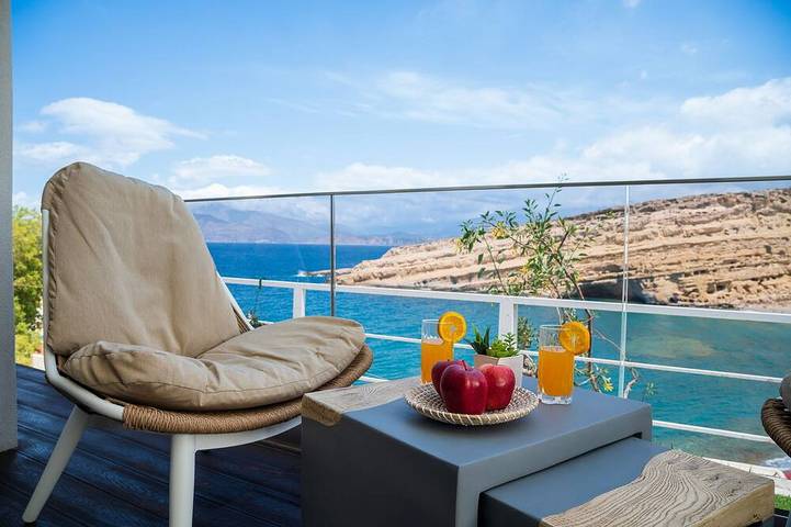 Appartement de vacances pour 3 personnes, avec balcon