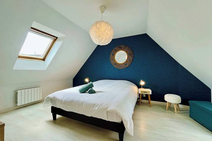 Ganze Wohnung, Le Duplex des Arcades Apartment in the city center in Carentan, Carentan les Marais