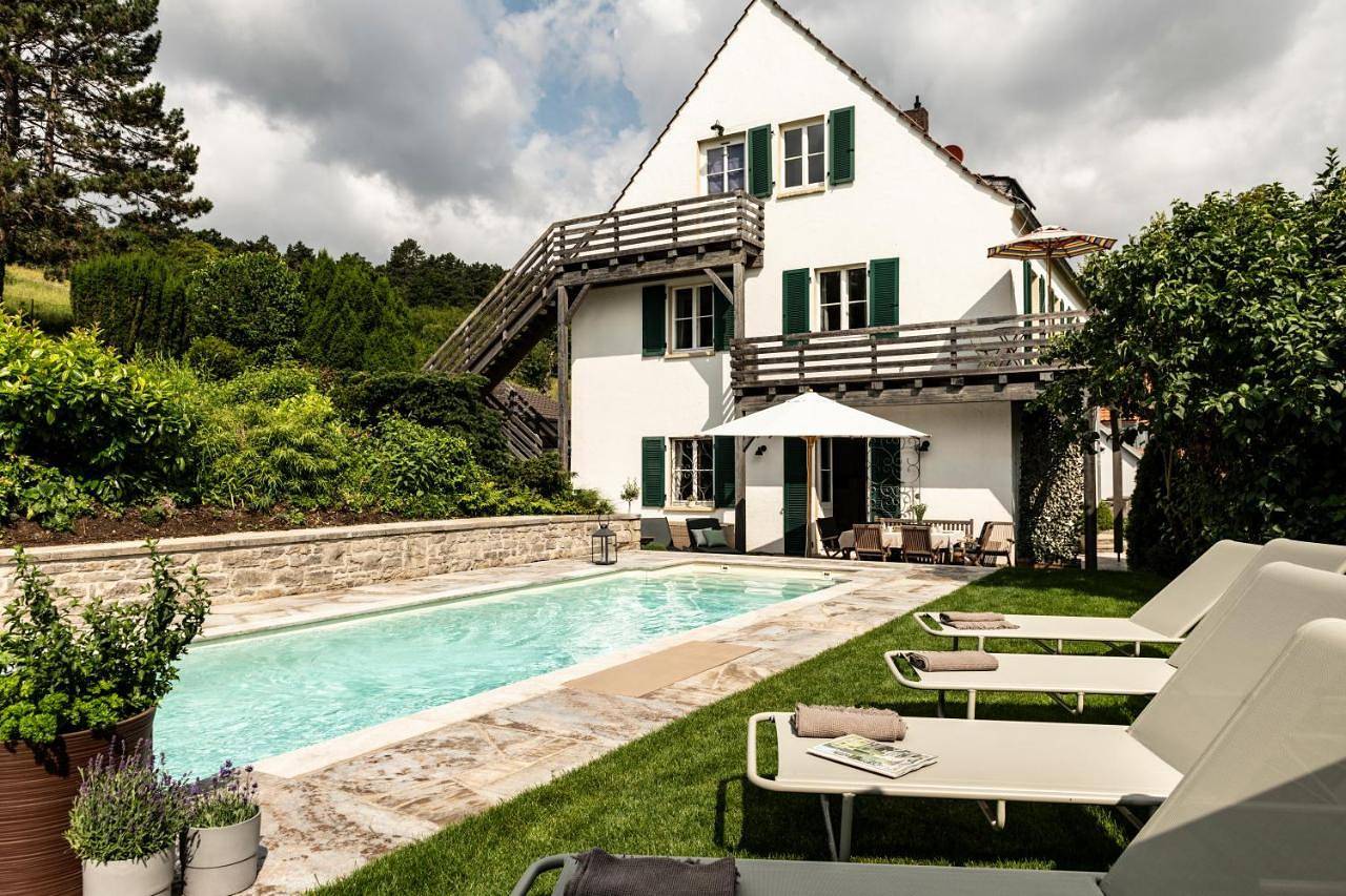 Exklusives Ferienhaus in Top Lage mit Pool, Sauna, Terrasse - Der Johannishof in Würzburg, Franconian Wine Country