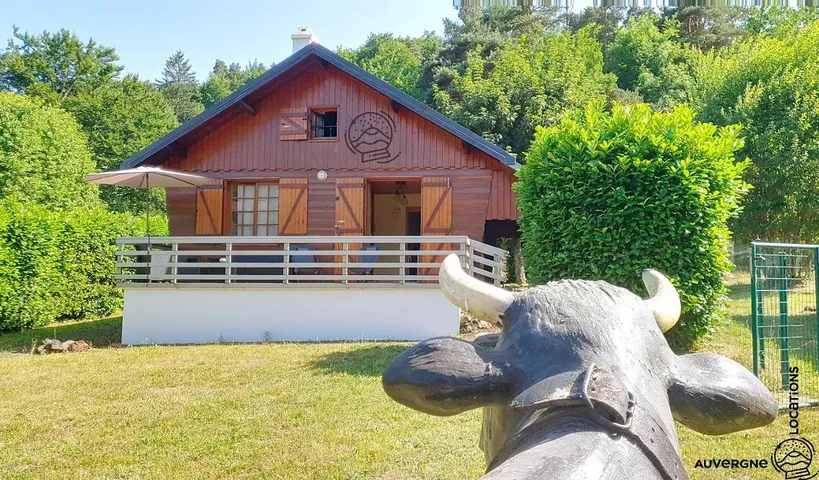 Chalet for 4 people, with terrace and view as well as garden - 1
