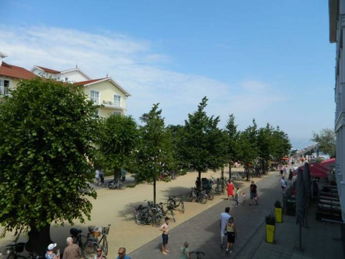 Ferienwohnung für 3 Personen, mit Balkon und Seeblick in Mecklenburg-Vorpommern - 3