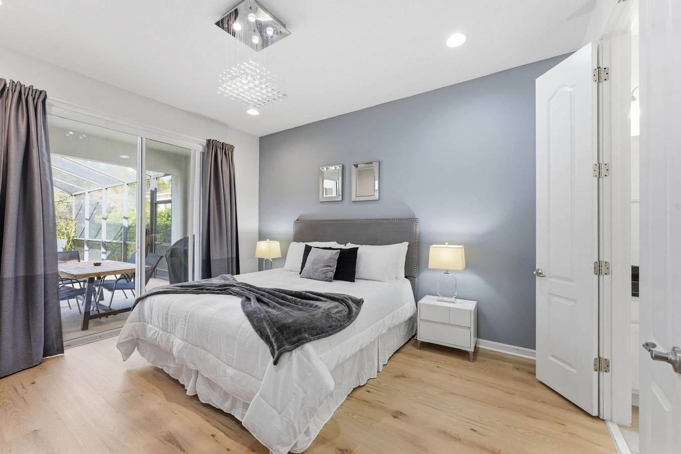 Vakantiehuis voor 8 personen met zwembad in Kissimmee, Osceola County