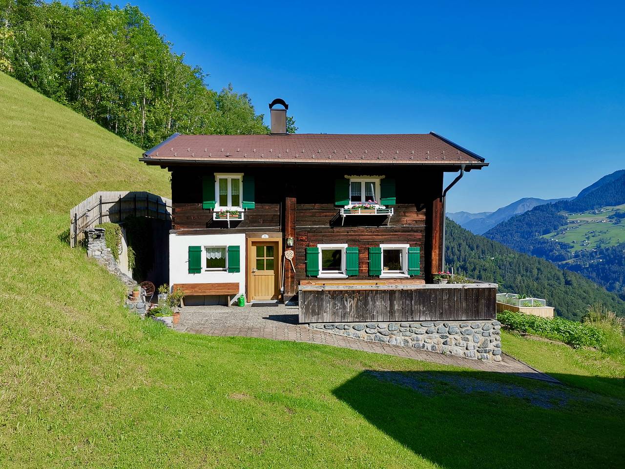 Hütte Ziegerberg in Tschagguns, Schruns-Tschagguns
