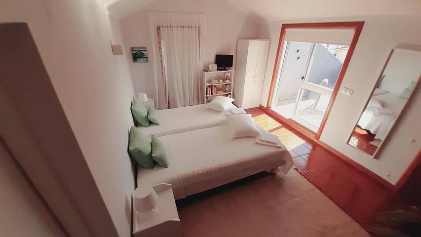 Bed and breakfast para 3 pessoas, com jardim e vista - 1