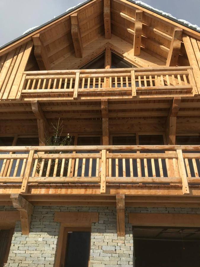 Gîte pour 15 personnes, avec jardin et jacuzzi à Allemond - 4