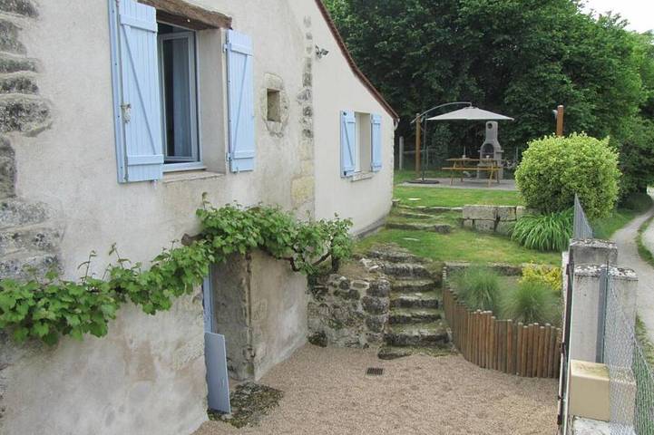 Gîte pour 5 personnes, avec Terrasse et Jardin à Montlouis-sur-Loire